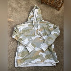 Aerie camo hoodie